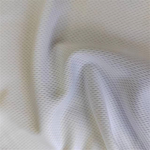 100% Polyester Fabric Eyelet sportwear Cloth 230GSM