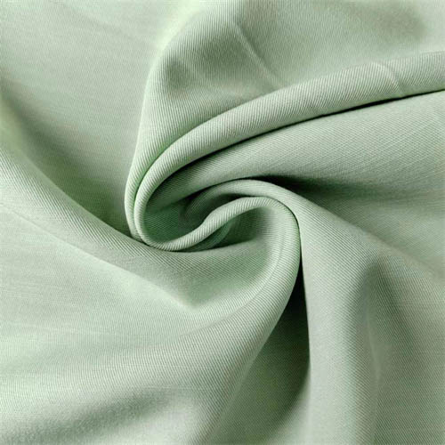 Proviscose Linen Slub Twill 2/2S with soft handfeel