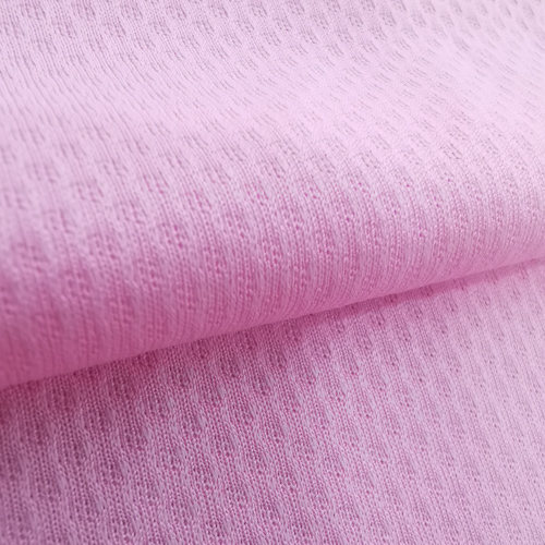 100%polyester Mesh fabric with cat footprint